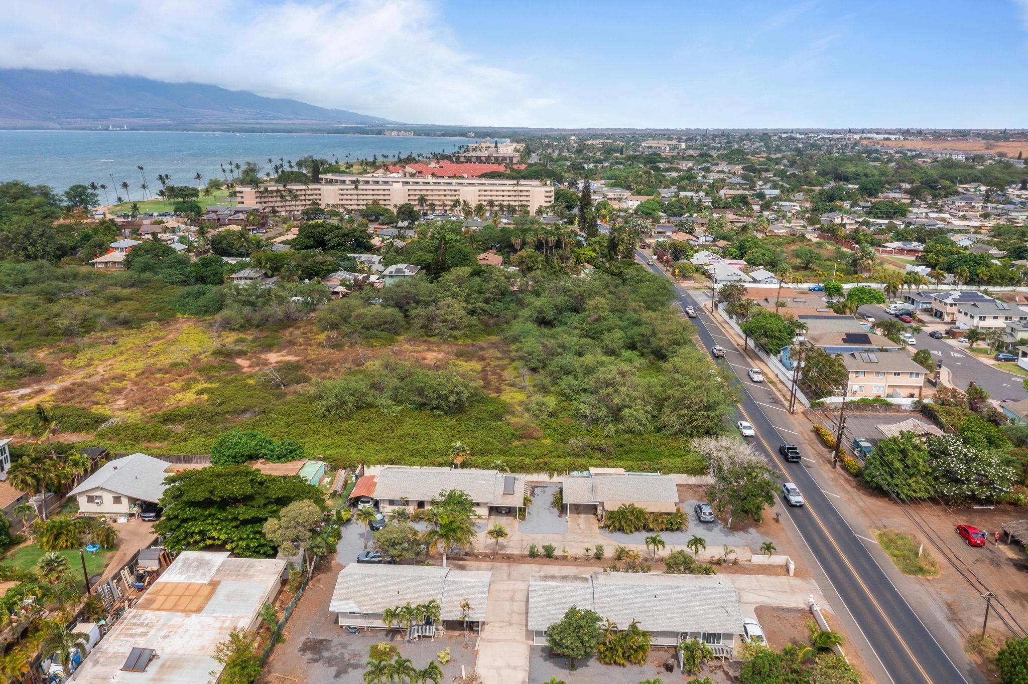 1156 South Kihei Road Kihei, HI 96753 - Photo 21 of 25 an aerial view of residential houses with outdoor space