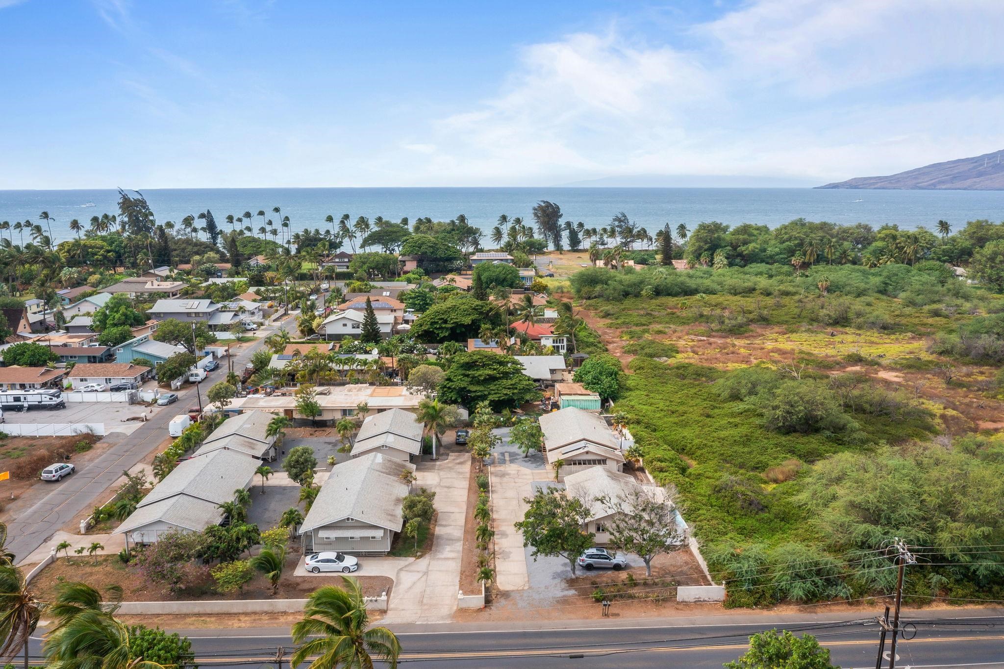 1156 South Kihei Road Kihei, HI 96753 - Photo 23 of 25 an aerial view of residential building and trees around