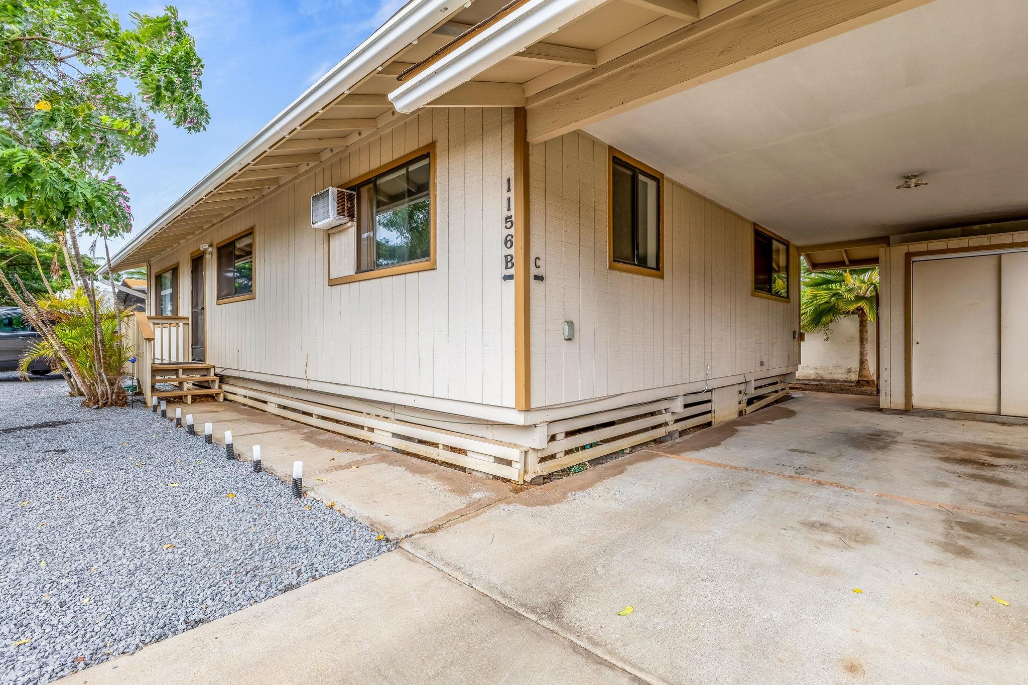 1156 South Kihei Road Kihei, HI 96753 - Photo 10 of 25 a view of a garage