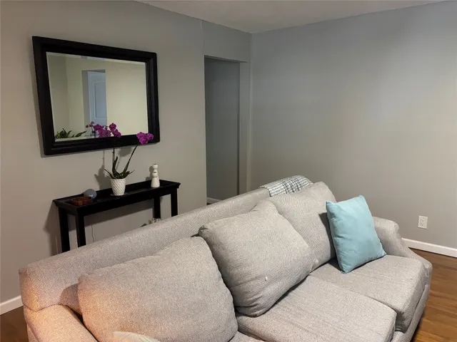 a living room with a couch