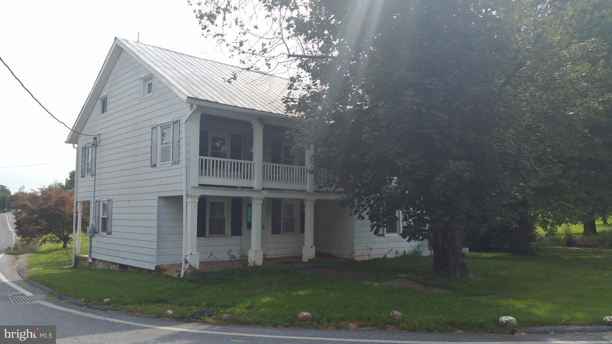 7317 Keysville Road Keymar, MD 21757 - Photo 1 of 1 Exterior (Front)