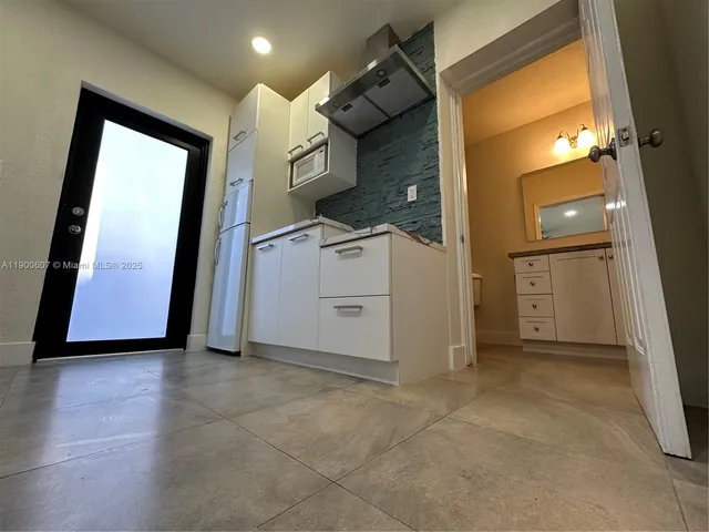 a view of a storage & utility room