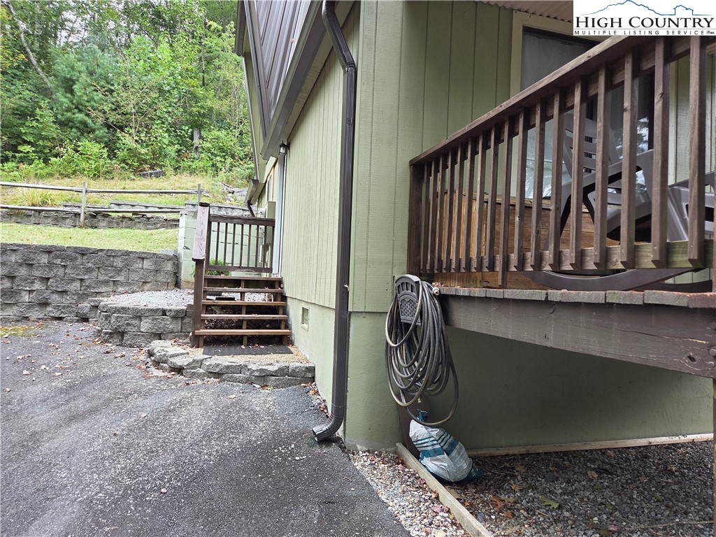 24 Laurel Ridge, Unit C Banner Elk, NC 28604 - Photo 14 of 14 a view of a small house with wooden floor
