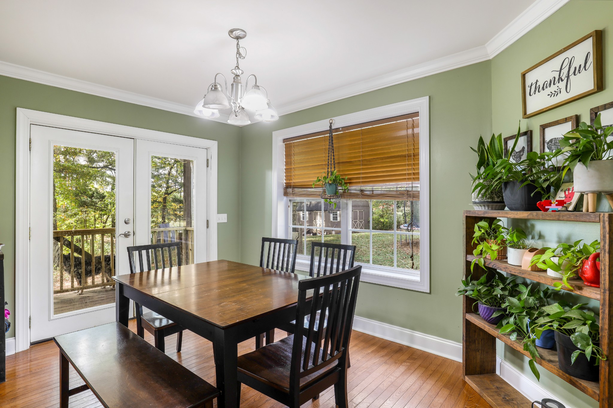 1073 Rector Lane Springfield, TN 37172 - Photo 12 of 25 a view of a dining room with furniture window and wooden floor