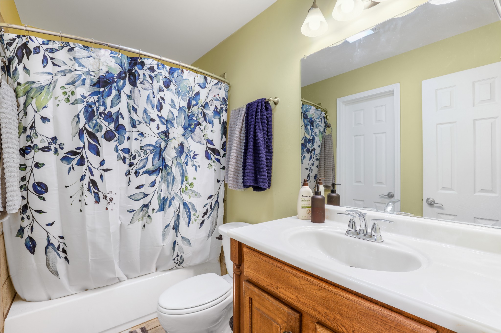 1073 Rector Lane Springfield, TN 37172 - Photo 16 of 25 a bathroom with a sink toilet and shower
