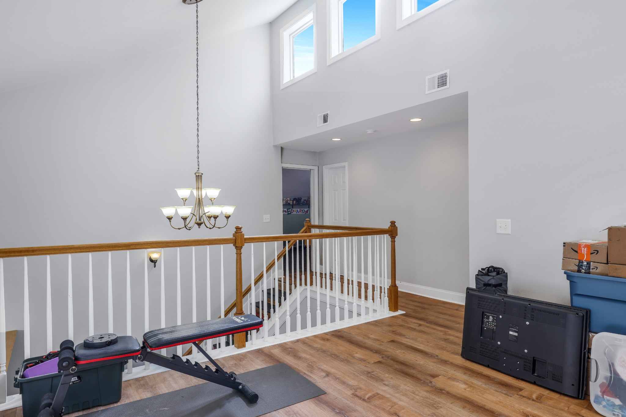 1073 Rector Lane Springfield, TN 37172 - Photo 21 of 25 a view of a room with wooden floor