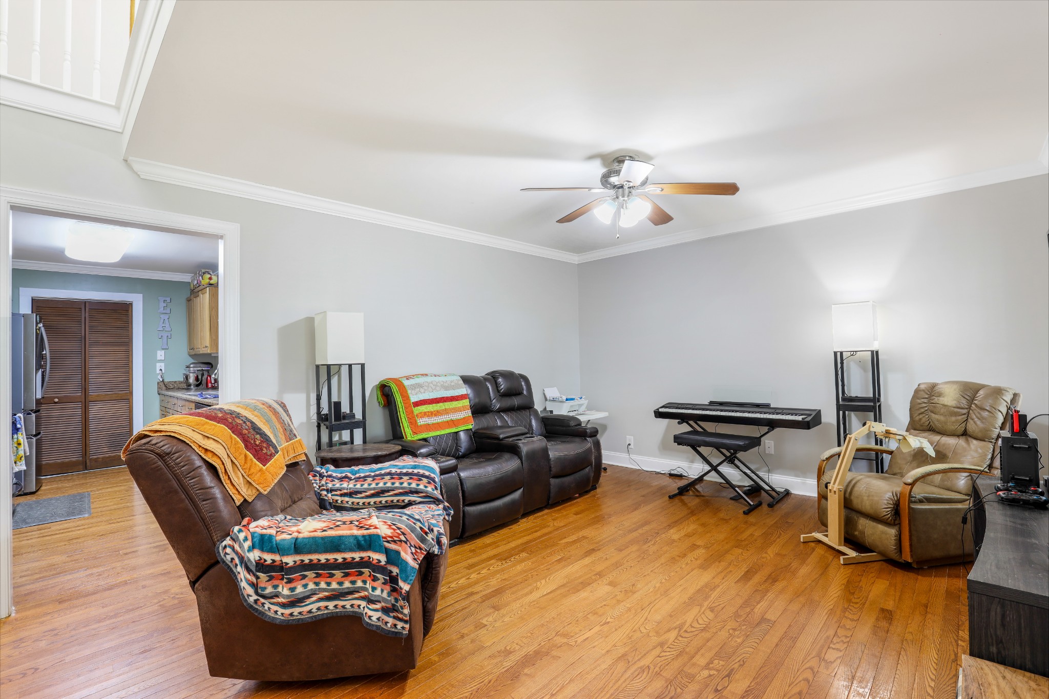 1073 Rector Lane Springfield, TN 37172 - Photo 7 of 25 a living room with furniture and wooden floor