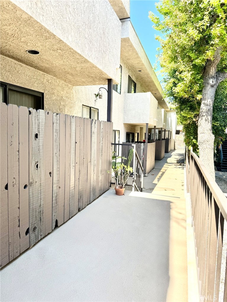 430 East San Jose Avenue, Unit F Burbank, CA 91501 - Photo 16 of 16 a view of a swimming pool with a patio