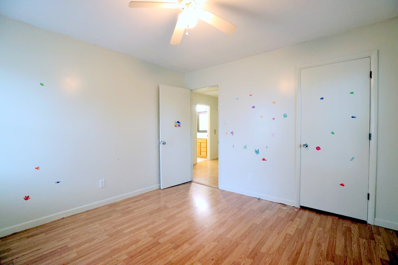 210 Rosenwald Street Trenton, KY 42286 - Photo 11 of 17 a view of an empty room with wooden floor