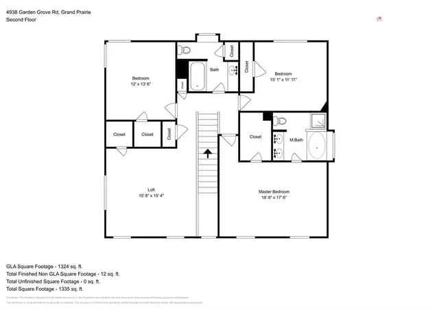 $2,350 | 4938 Garden Grove Road, Grand Prairie, TX 75052