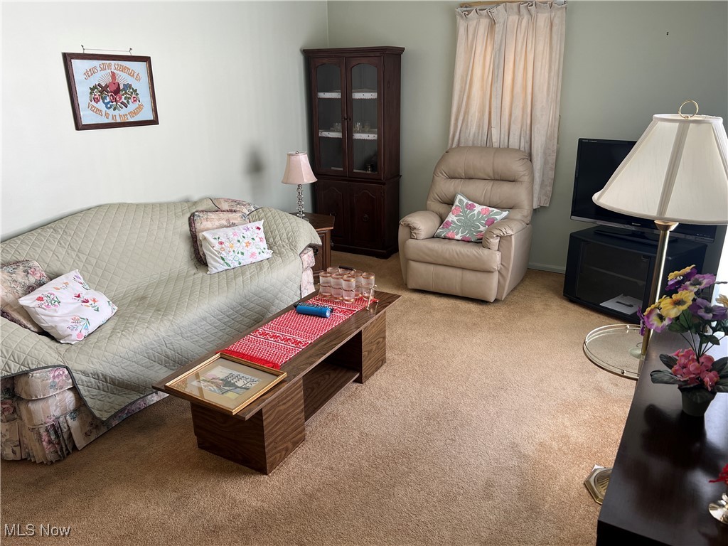 21600 Franklin Road Maple Heights, OH 44137 - Photo 4 of 14 View of carpeted living room