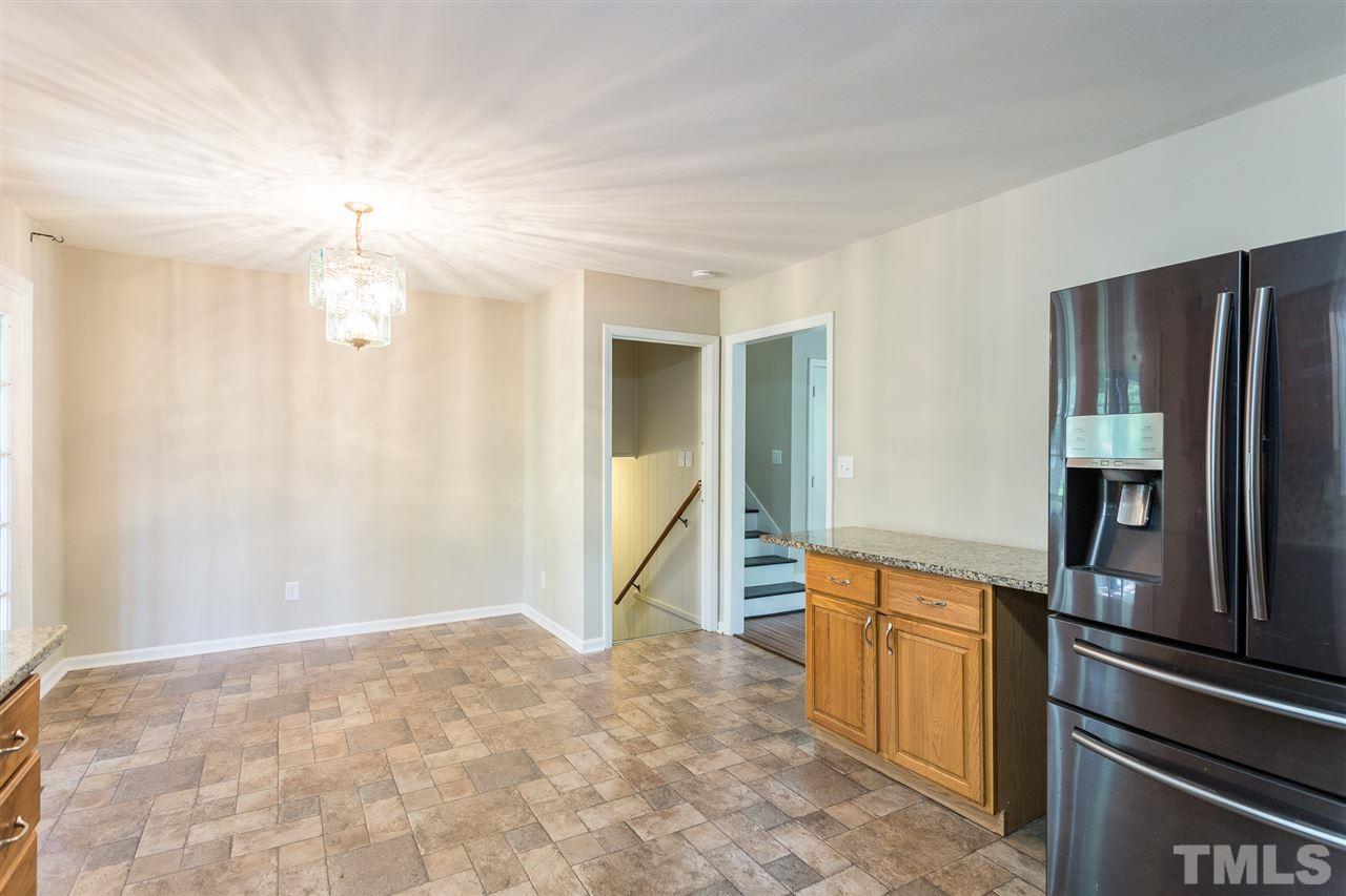 5508 Wettaw Lane Raleigh, NC 27616 - Photo 15 of 30 a view of a kitchen with a sink