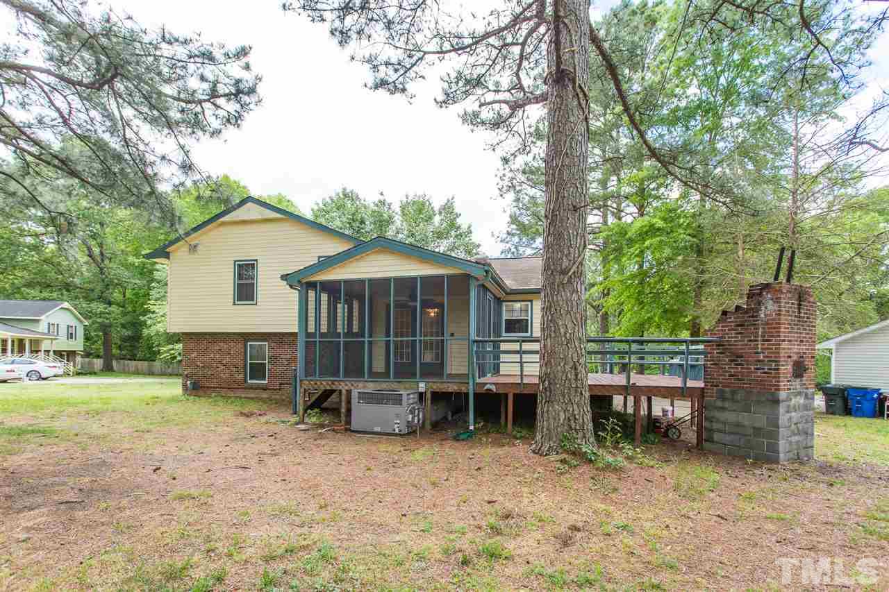 5508 Wettaw Lane Raleigh, NC 27616 - Photo 3 of 30 a view of a house with a yard and sitting area