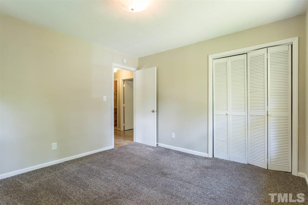5508 Wettaw Lane Raleigh, NC 27616 - Photo 22 of 30 an empty room with closet area