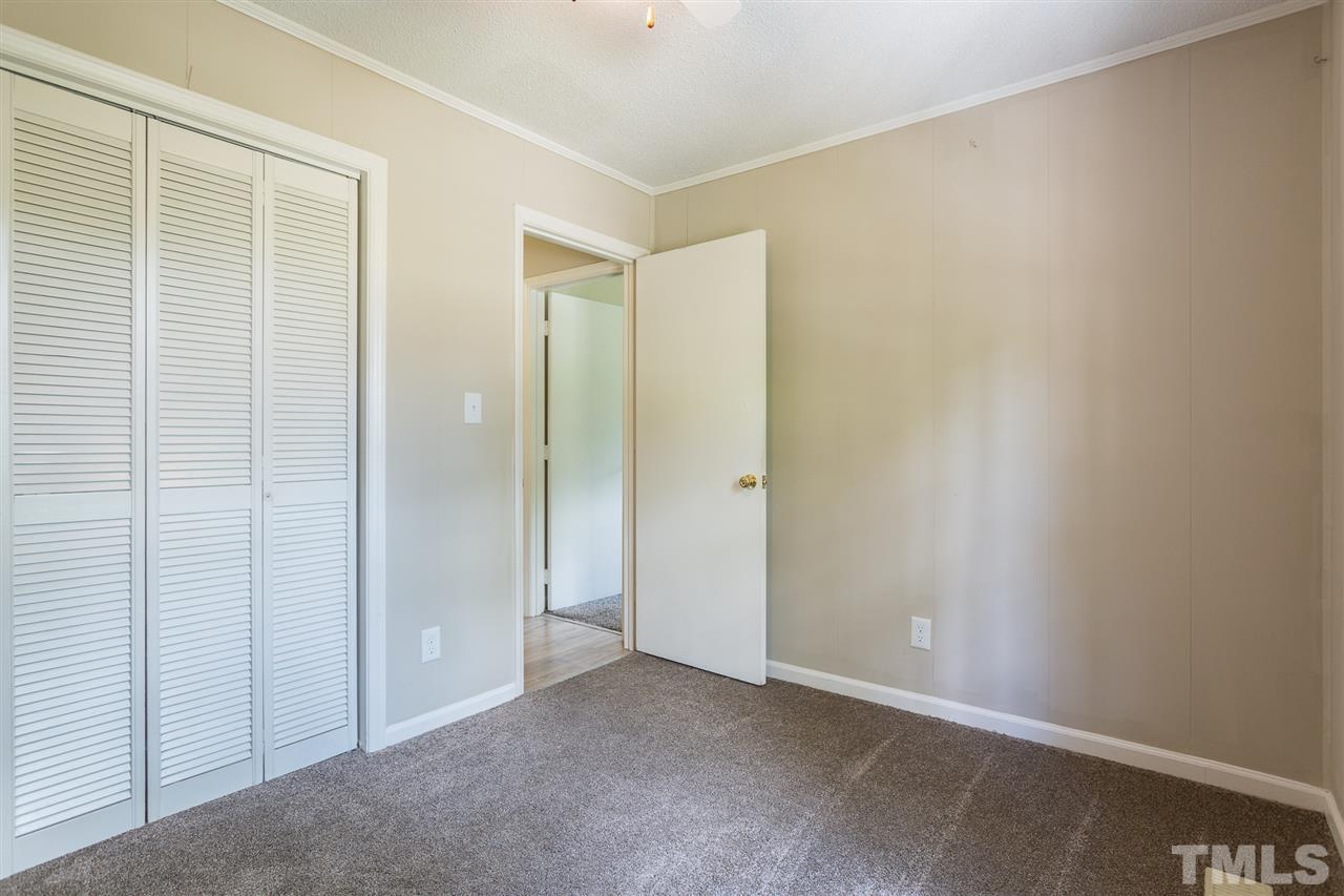 5508 Wettaw Lane Raleigh, NC 27616 - Photo 23 of 30 an empty room with closet
