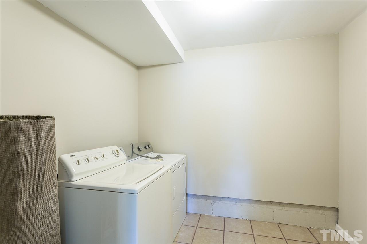 5508 Wettaw Lane Raleigh, NC 27616 - Photo 25 of 30 a utility room with dryer and washer
