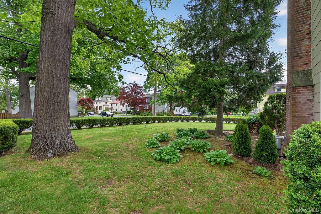 155 White Road Scarsdale, NY 10583 - Photo 25 of 30 a view of yard with green space