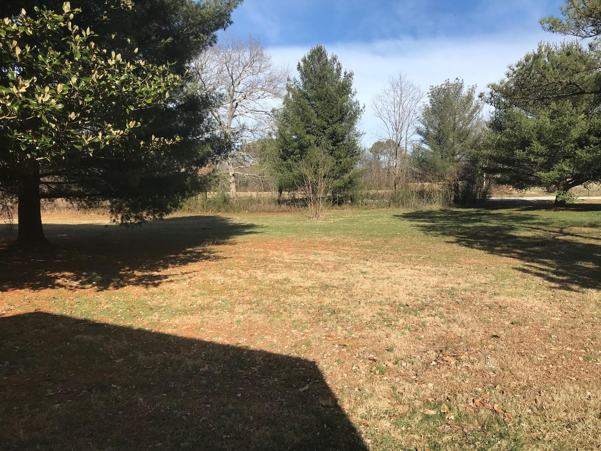 951 Lockmiller Road Winchester, TN 37398 - Photo 16 of 18 a view of yard with swimming pool and trees