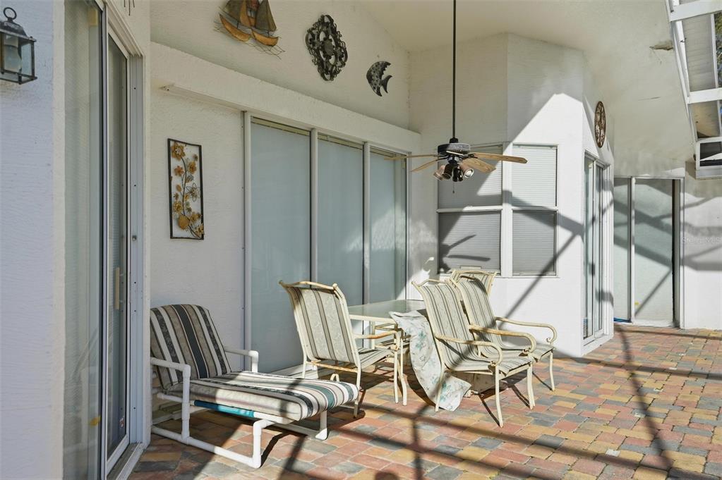12054 Conway Street Spring Hill, FL 34609 - Photo 34 of 49 a view of a dining room with furniture window and outside view