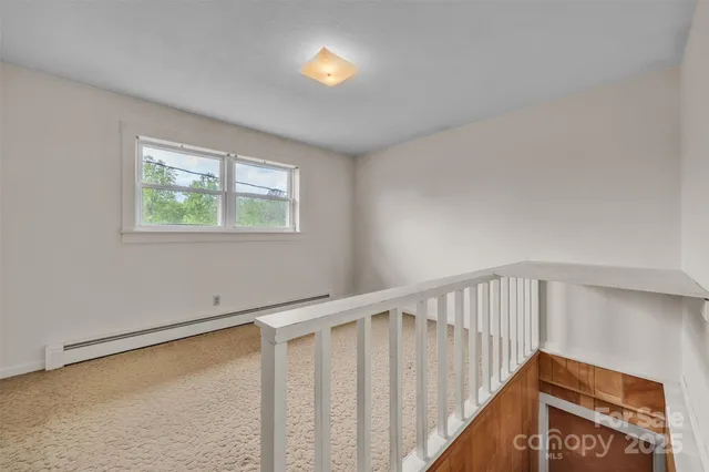 a view of room with window