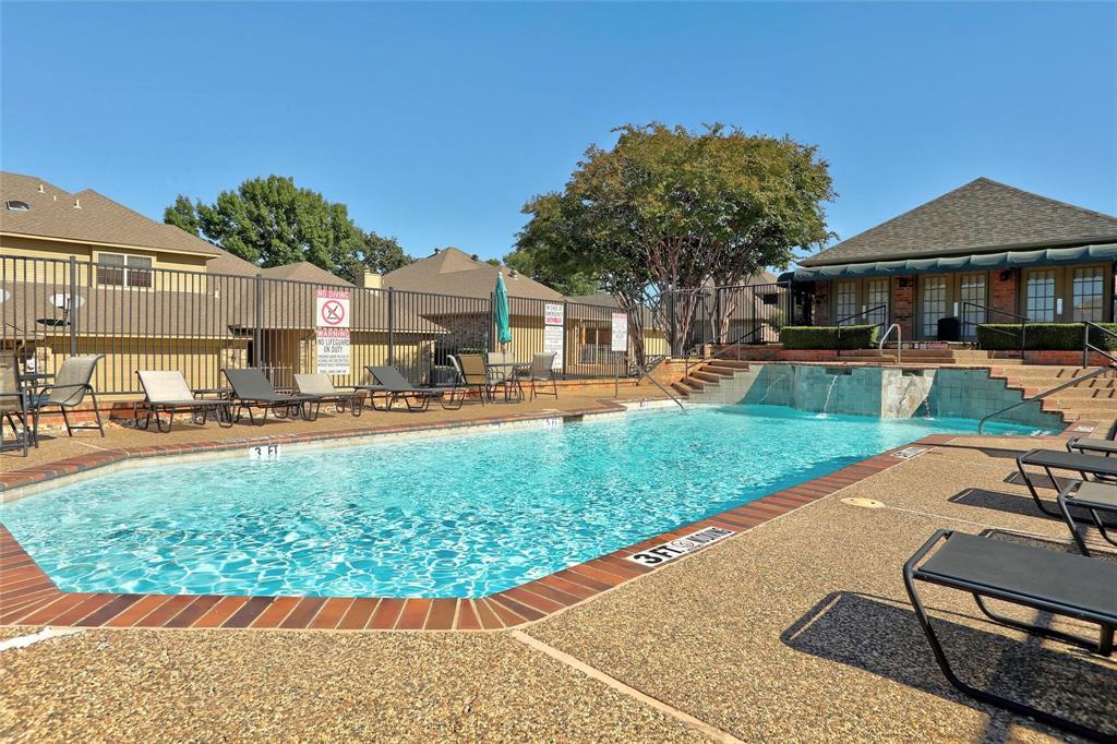 1229 Wooded Trail Hurst, TX 76053 - Photo 25 of 28 Community pool with a patio area