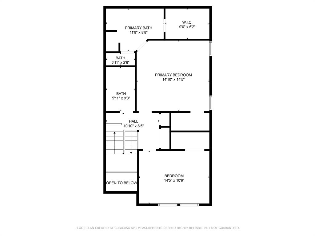 1229 Wooded Trail Hurst, TX 76053 - Photo 28 of 28 View of property floor plan