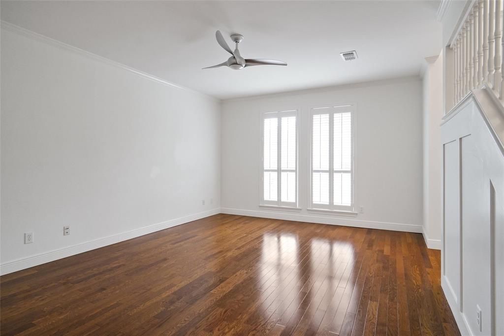1229 Wooded Trail Hurst, TX 76053 - Photo 6 of 28 Another view of the living room