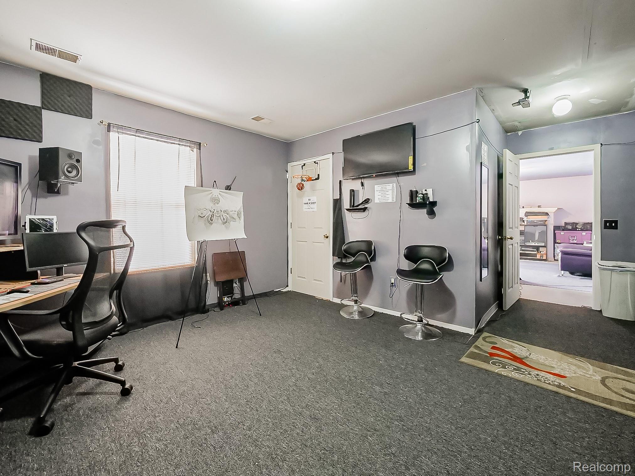 34460 Van Born Road Wayne, MI 48184 - Photo 24 of 31 View of carpeted office space