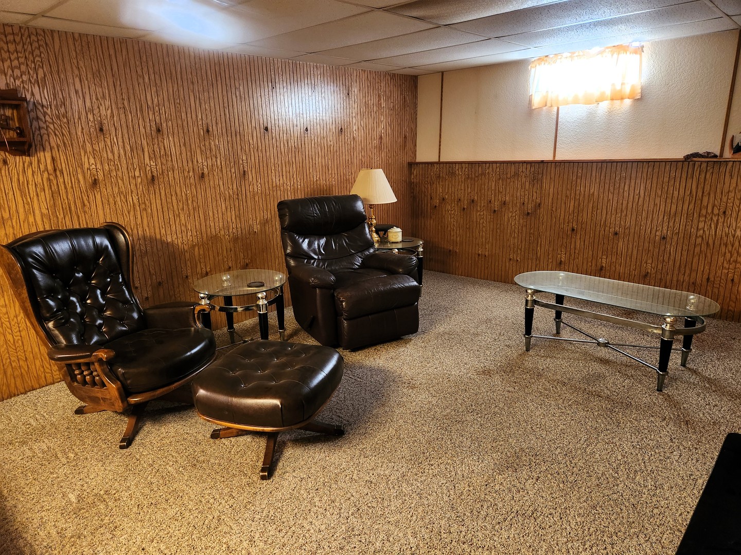 45 Locust Street Prophetstown, IL 61277 - Photo 11 of 14 a living room with furniture and a rug