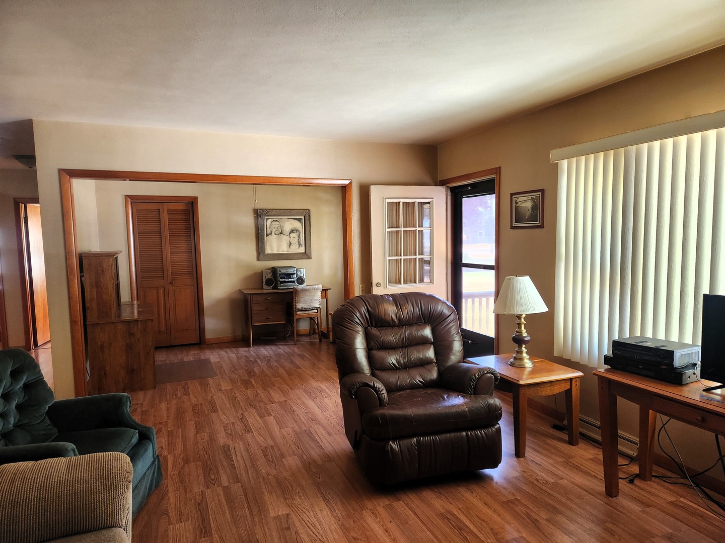 45 Locust Street Prophetstown, IL 61277 - Photo 3 of 14 a living room with furniture and a window
