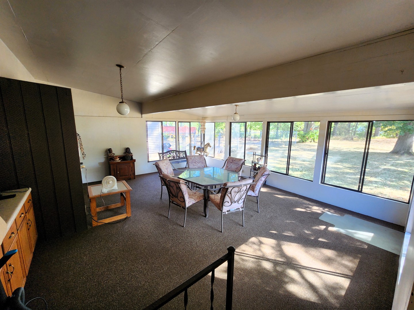 45 Locust Street Prophetstown, IL 61277 - Photo 7 of 14 a view of a dining room with furniture window and outside view