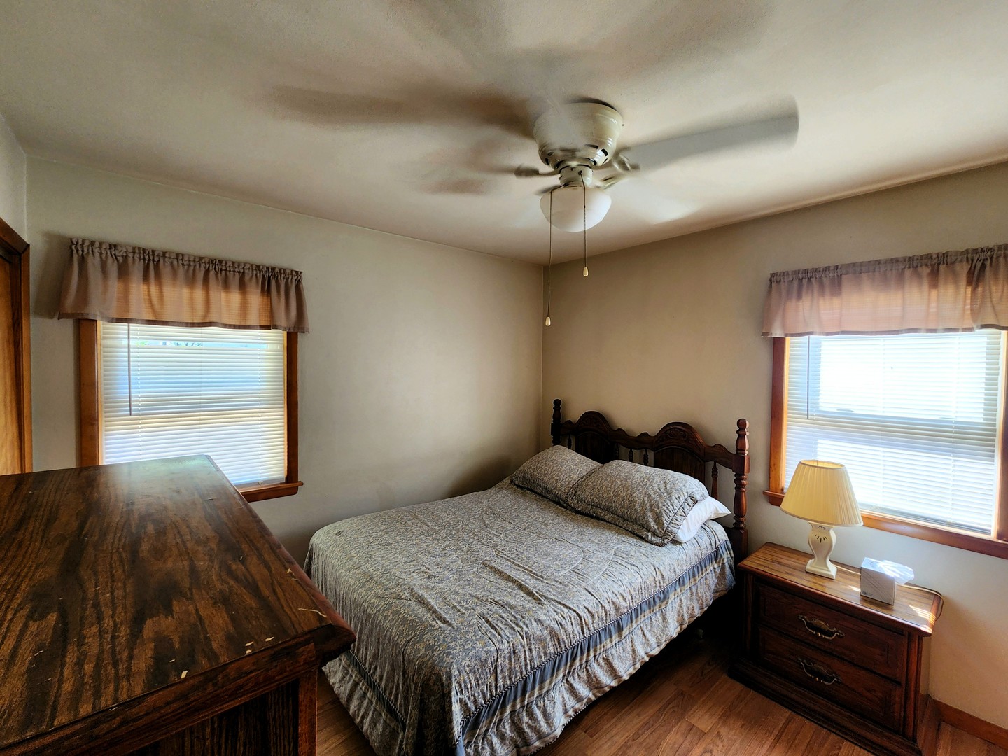 45 Locust Street Prophetstown, IL 61277 - Photo 9 of 14 a bedroom with a bed and window