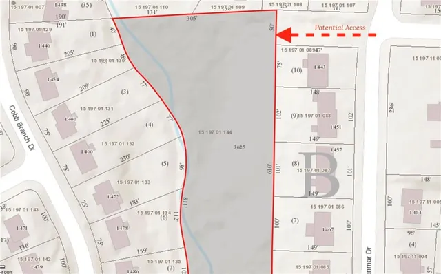 $25,000 | 3625 Aldea Drive, Decatur, GA 30032