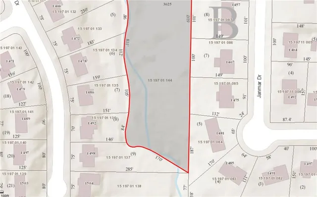 $25,000 | 3625 Aldea Drive, Decatur, GA 30032