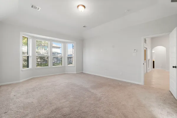 wooden floor in a room