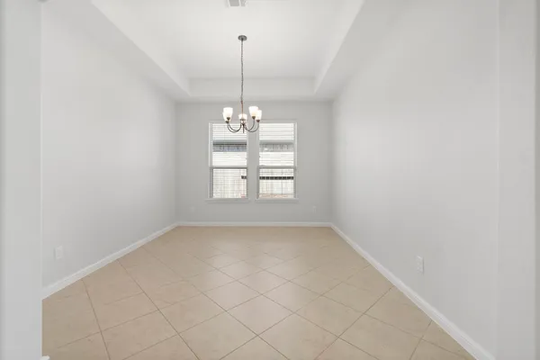 a view of empty room with window