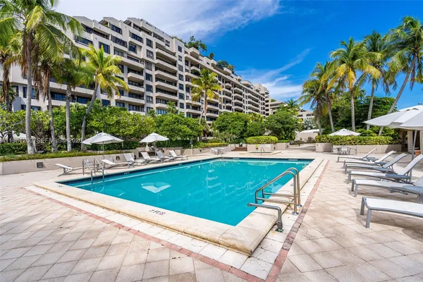a view of swimming pool with a outdoor space