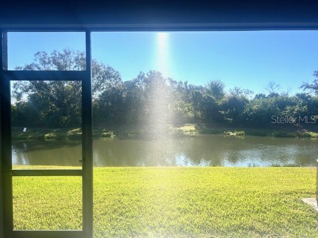 8640 Milestone Drive Sarasota, FL 34238 - Photo 7 of 18 a view of a lake