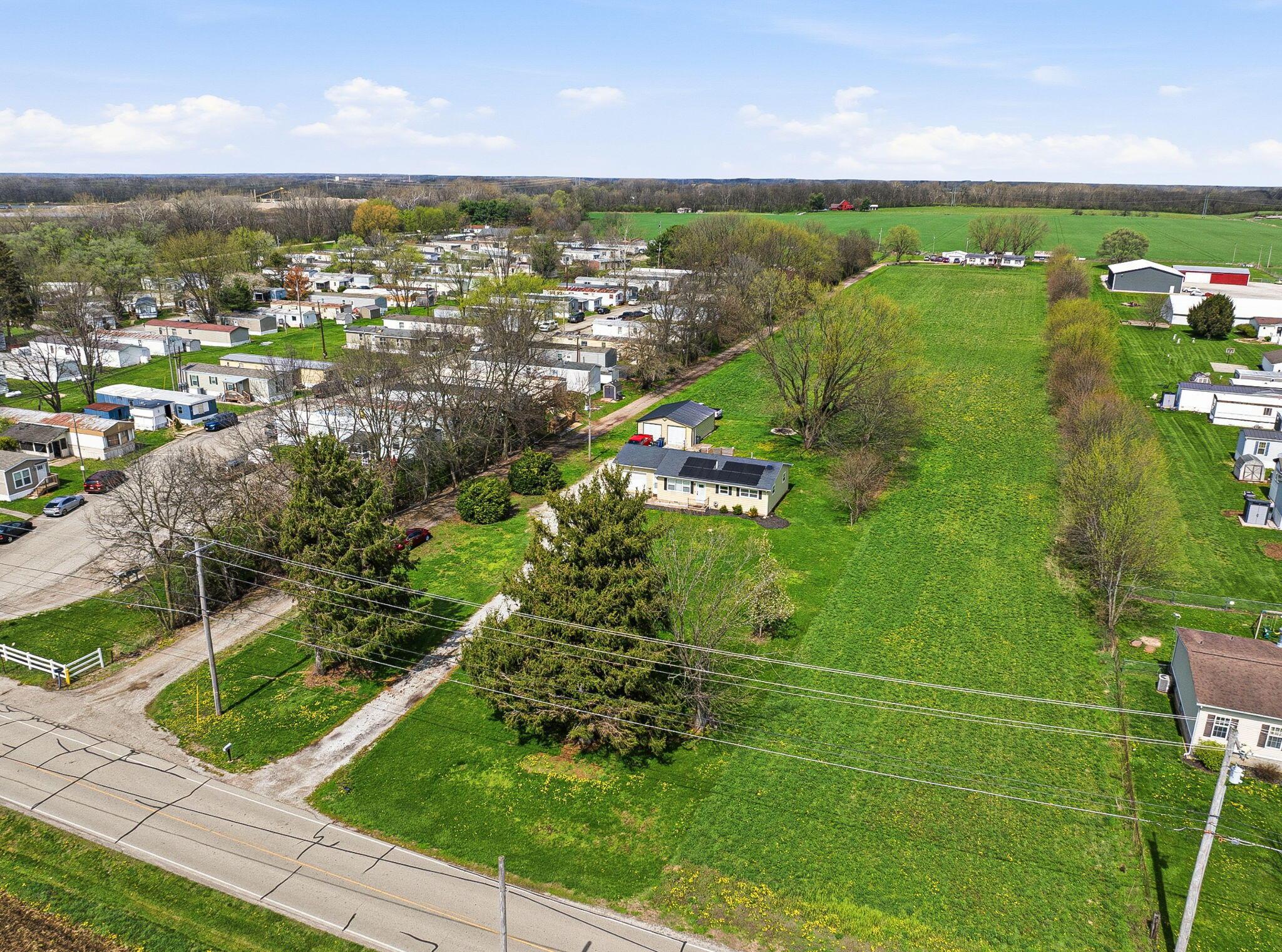 9891 Shepherd Road Lockbourne, OH 43137 - Photo 54 of 57 Aerial of property