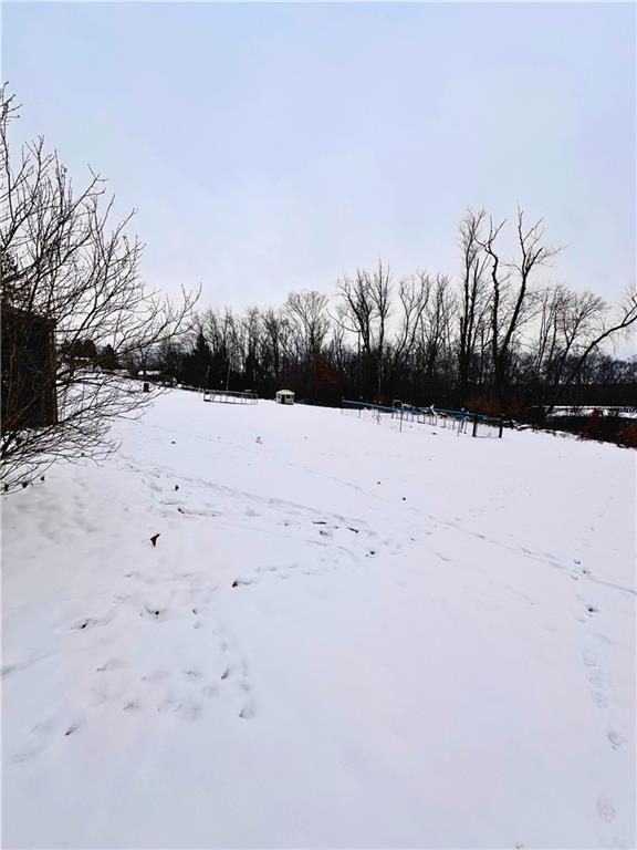 532 Washington Street Parker, PA 16049 - Photo 19 of 19 a view of snow with yard
