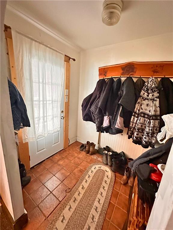 532 Washington Street Parker, PA 16049 - Photo 5 of 19 a bedroom with a bed and a window
