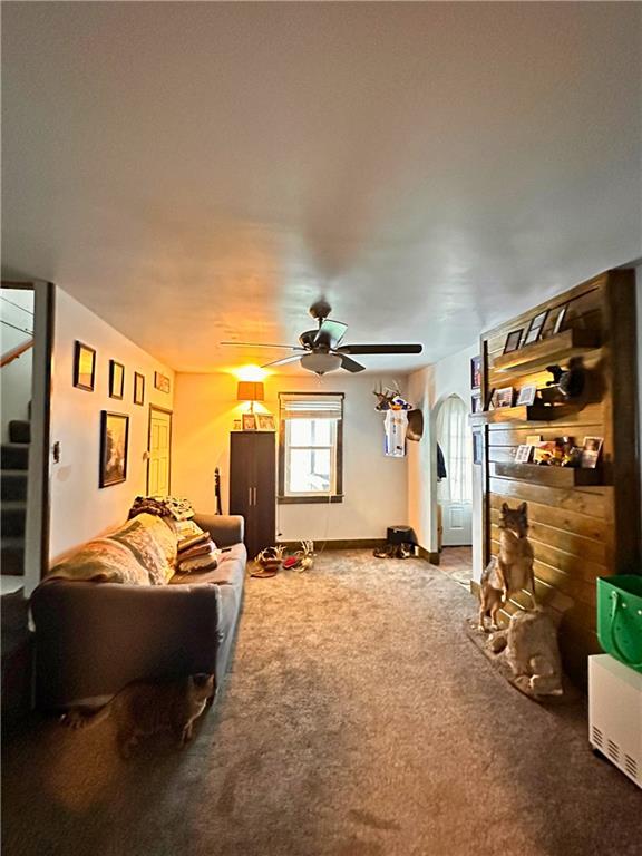 532 Washington Street Parker, PA 16049 - Photo 6 of 19 a view of a livingroom with furniture and windows