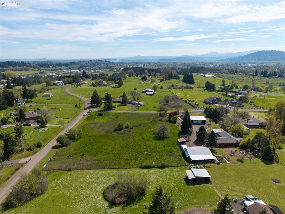 2035 Primrose Loop Philomath, OR 97370 - Photo 10 of 48 an aerial view of residential houses with outdoor space