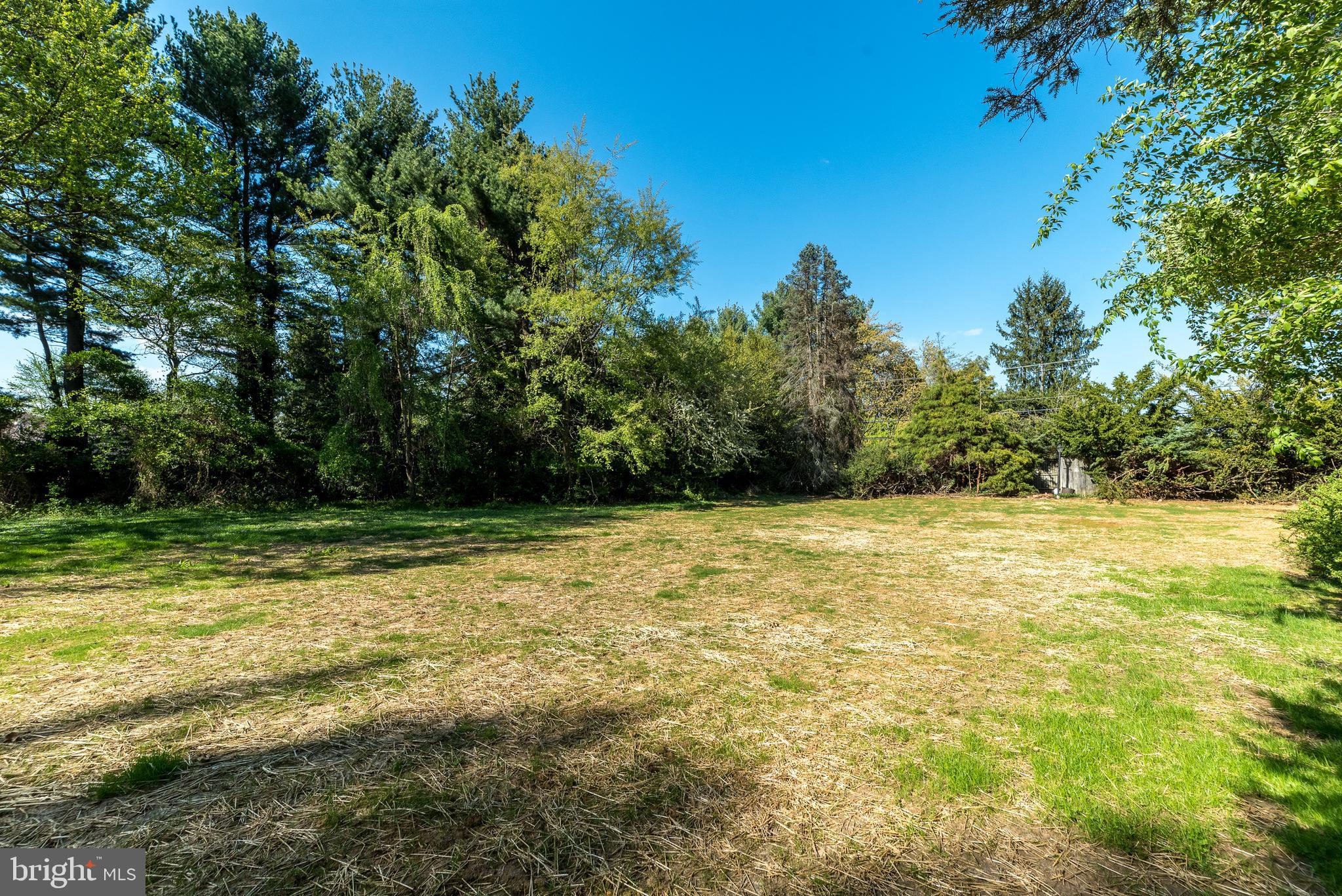 Buck Road Huntingdon Valley, PA 19006 - Photo 2 of 5 a view of a yard with a trees