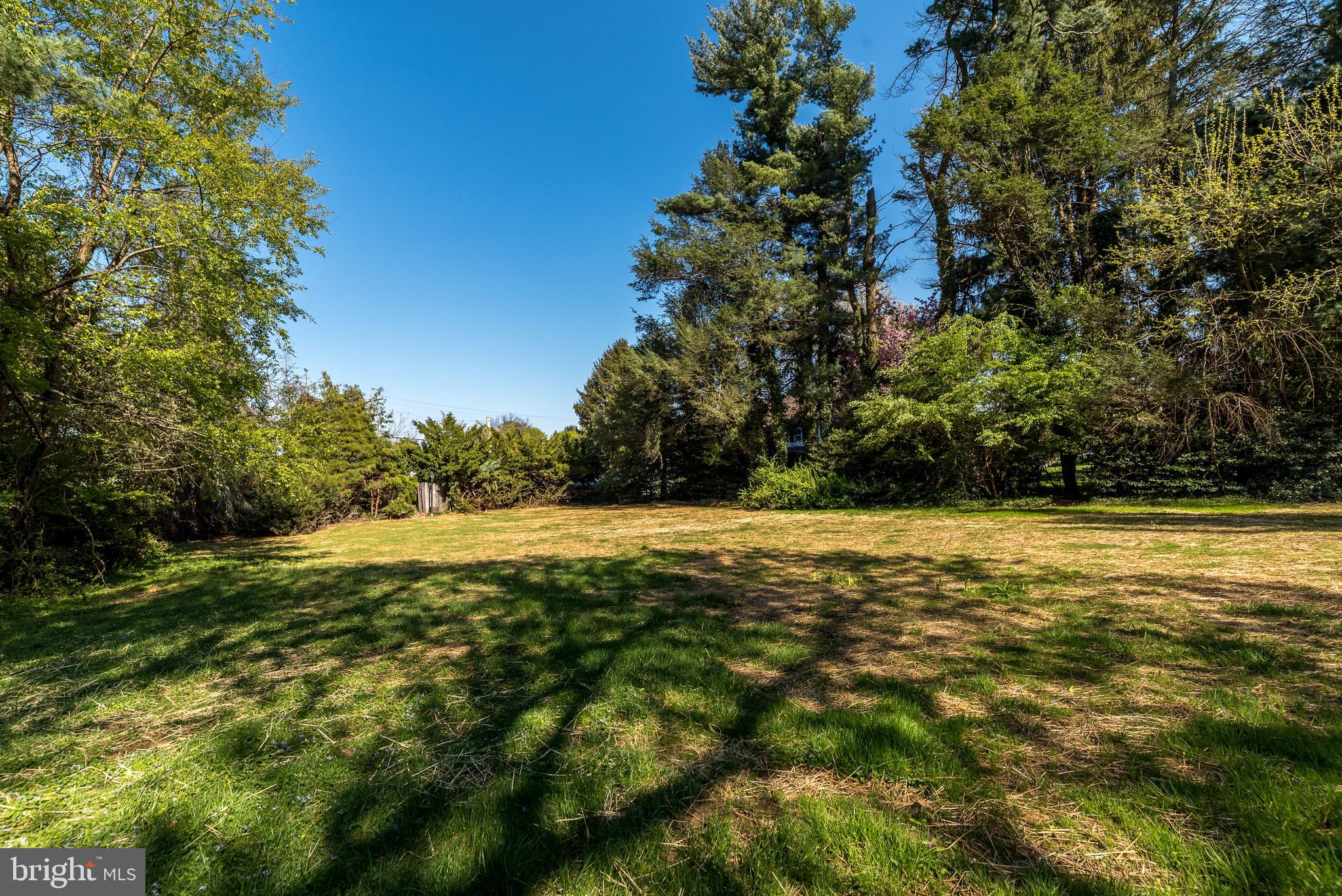 Buck Road Huntingdon Valley, PA 19006 - Photo 5 of 5 a view of a yard