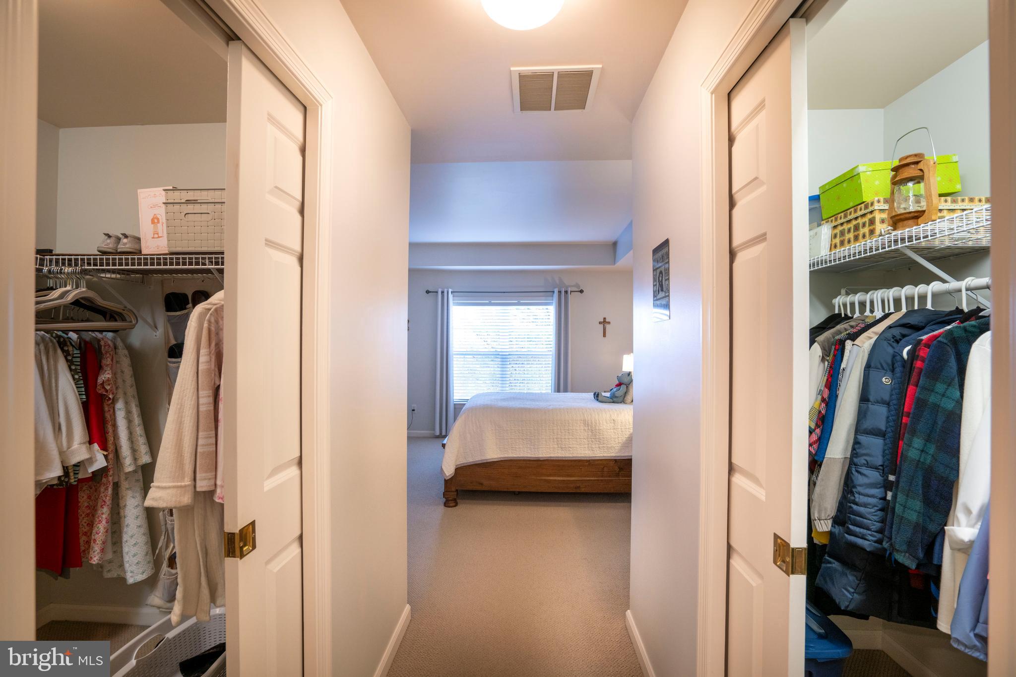 3291 Shellers Bend, Unit 715 State College, PA 16801 - Photo 35 of 45 a view of walk in closet with clothes and shoes