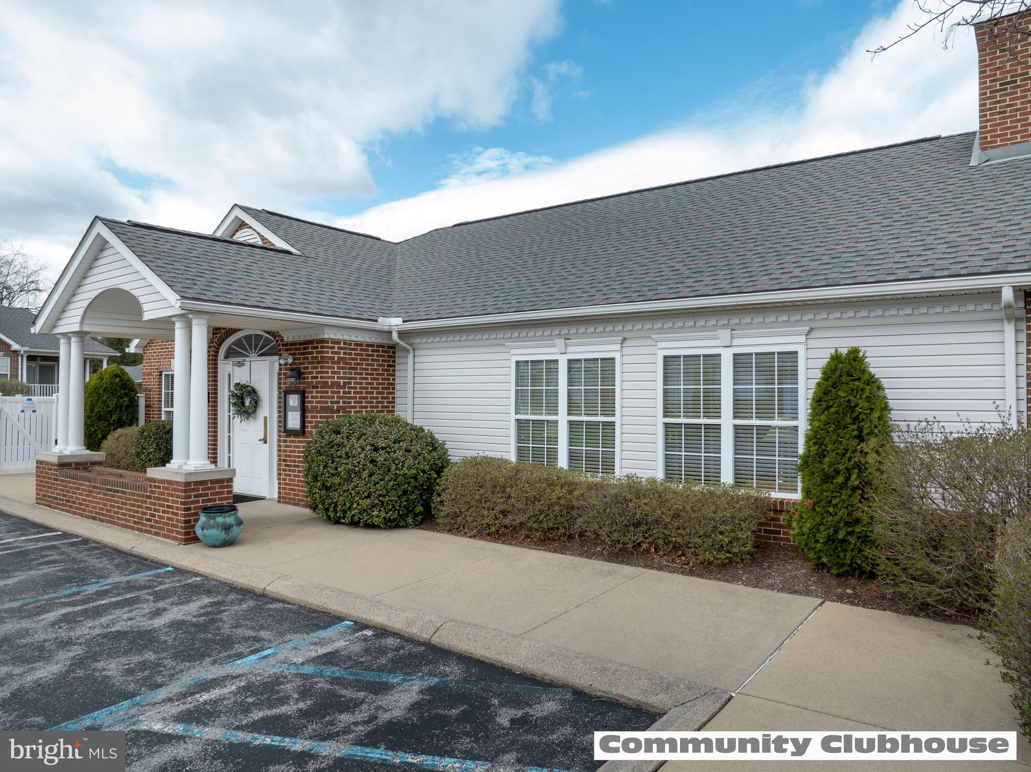 3291 Shellers Bend, Unit 715 State College, PA 16801 - Photo 41 of 45 a front view of a house with garden