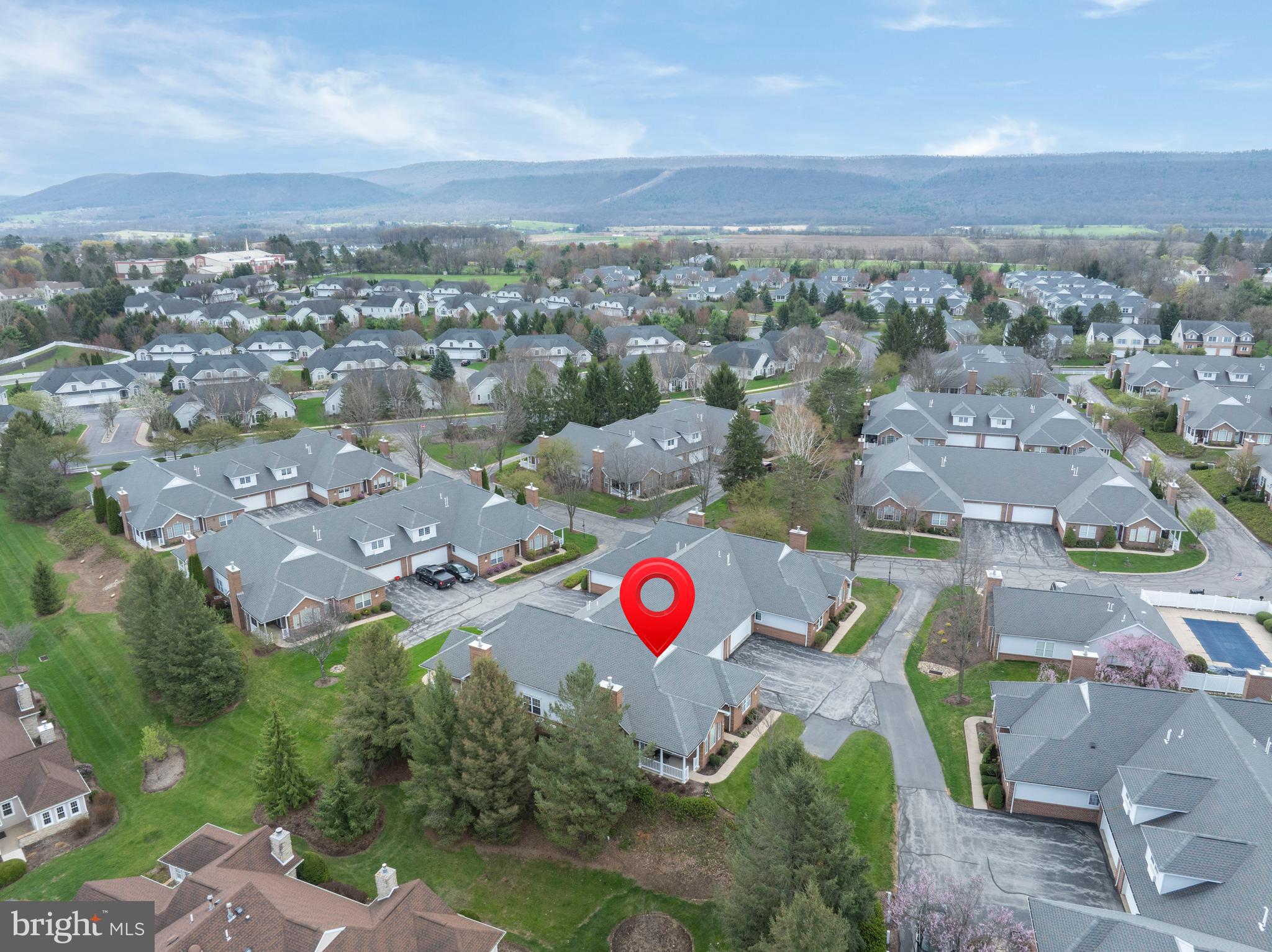 3291 Shellers Bend, Unit 715 State College, PA 16801 - Photo 5 of 45 an aerial view of multiple house
