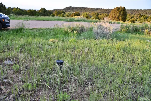 a view of lake with houses in the background