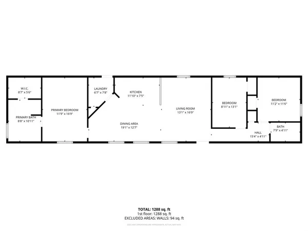$1,395 | 383 Pleasant View Drive, Bridgeport, TX 76426